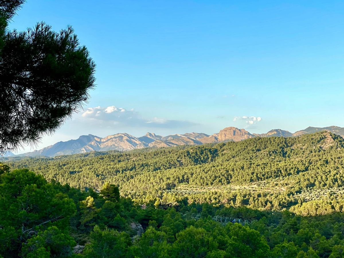 senderismo en el matarraña